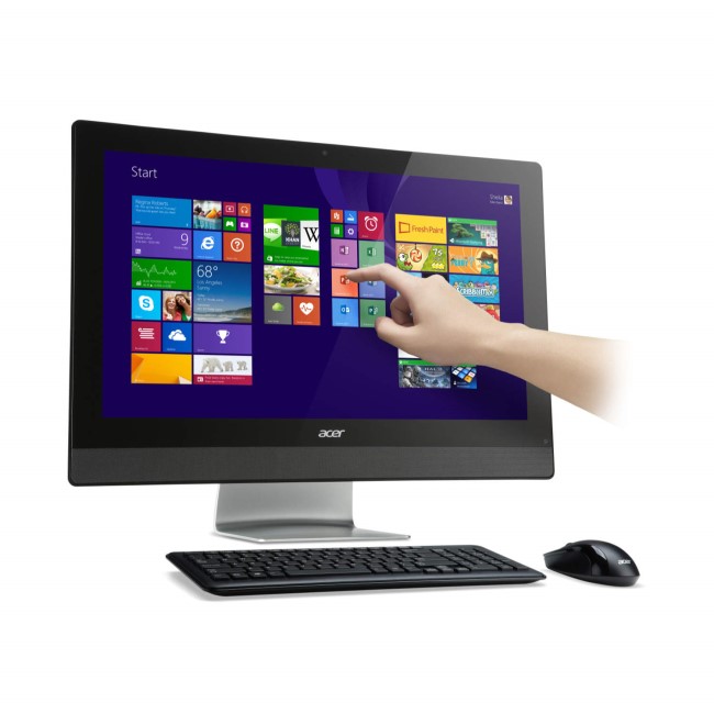 GRADE A1 - As new but box opened - Acer Aspire Z3-615 Core i5-4460T 8GB 1TB DVDRW 23" Windows 8.1 Touchscreen All In One