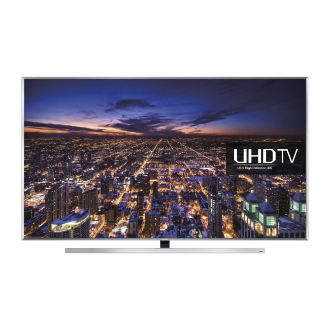 Ex Display - As new but box opened - Samsung UE48JU7000 48 Inch Smart 4K Ultra HD 3D LED TV