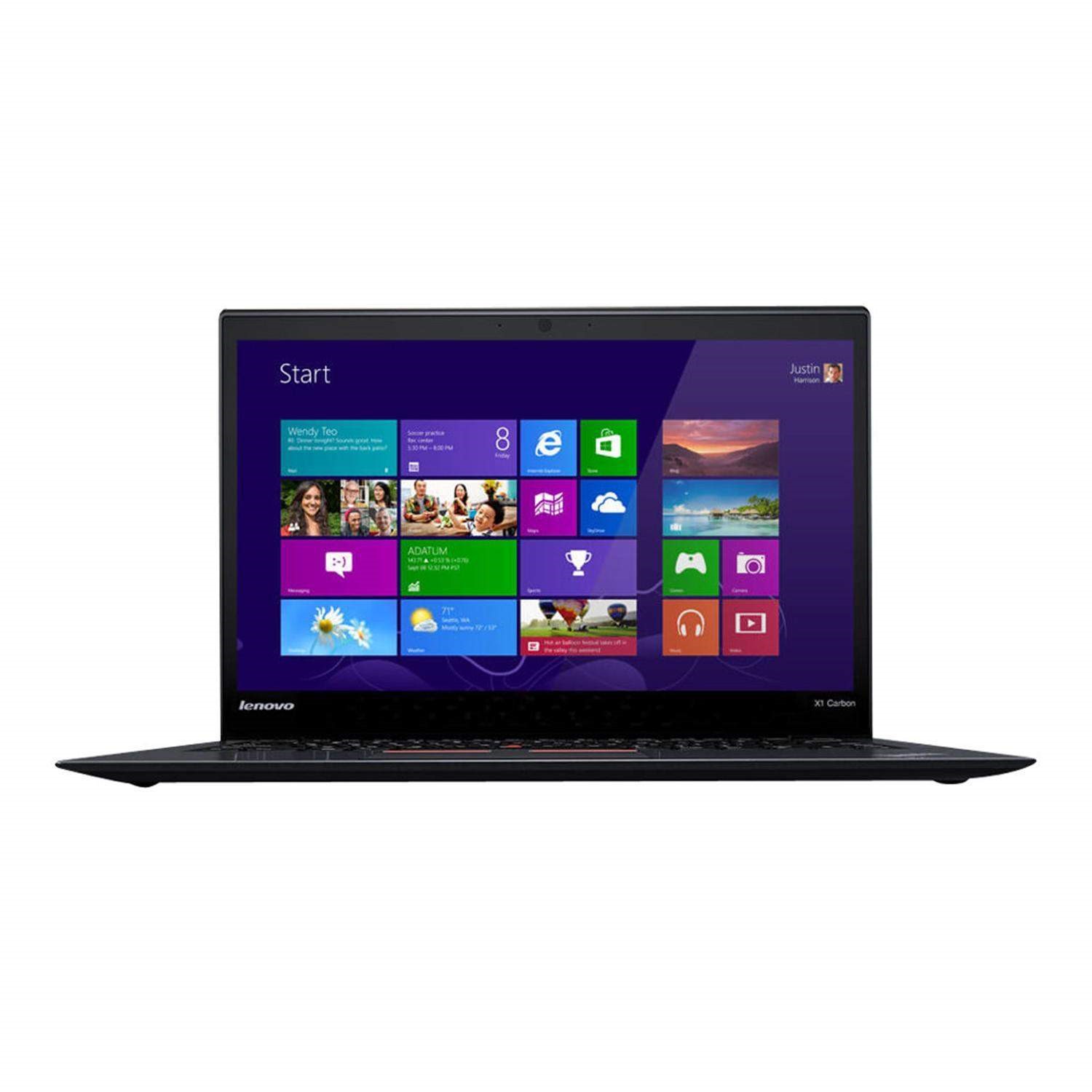 Lenovo X1 Carbon(3rd)(Core i5 第5世代2.30GHz/SSD 256GB/メモリ 4GB/14インチLEDフルHD液晶/Windows 10 Pro)中古品+おまけ Lenovo ThinkPad X1 Carbon Gen 12 21KC00A0US 14\" Notebook - WUXGA - Intel  Core Ultra 5 125U - Intel Evo Platform - 16 GB - 512 GB SSD - 3 Years  Premier