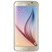 Grade C Samsung Galaxy S6 Platinum Gold 5.1" 32GB 4G Unlocked & SIM Free