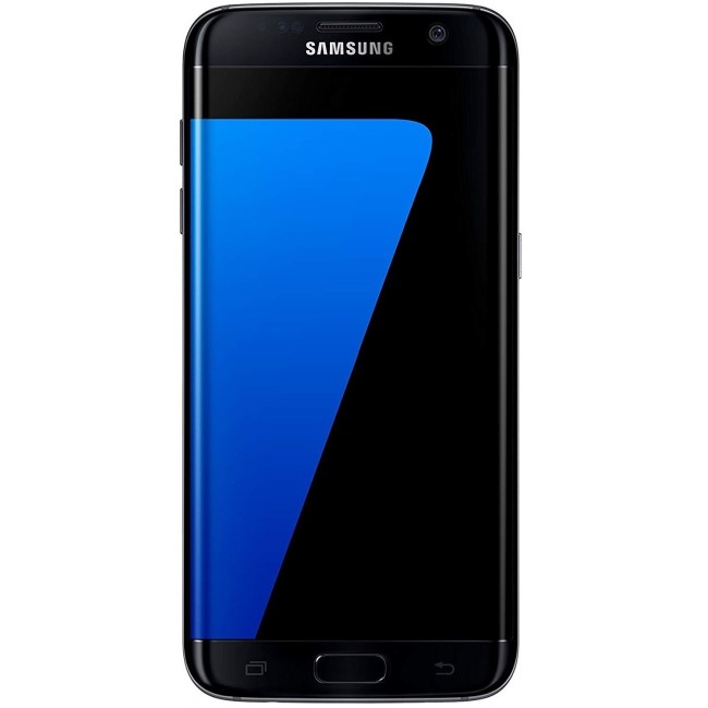 GRADE A2 - Samsung S7 Edge Black 32GB Unlocked & Sim Free