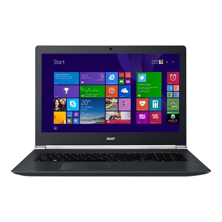 GRADE A1 - Acer Aspire V Nitro VN7-591G Black Intel Core i5-4210H 2.9GHz 8GB 2TB + 128GB SSD Nvidia GeForce GTX960M 4GB 15.6 Inch  4K Ultra HD Windows 8.1 Gaming Laptop