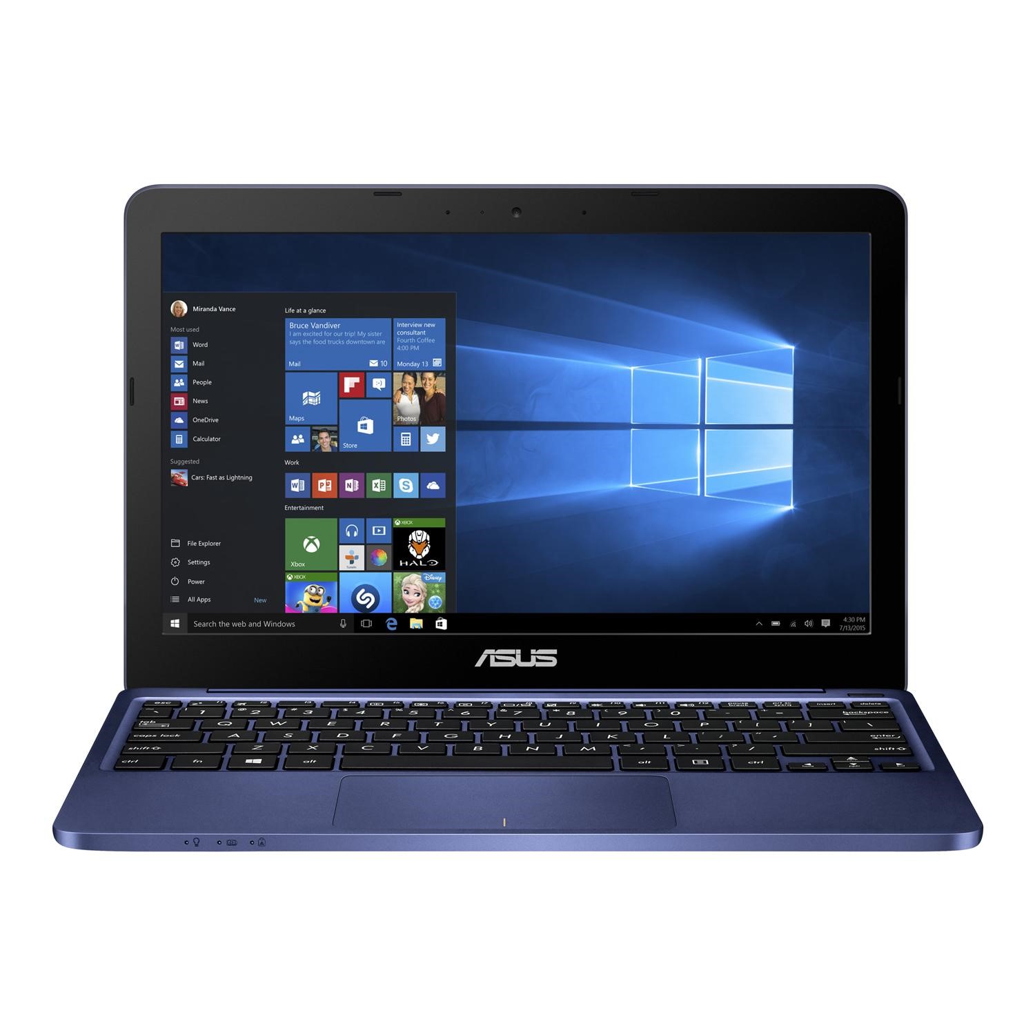 AsusVivoBook E200HA Atom x5-Z8300