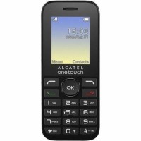 Alcatel OneTouch 1016G Black 1.8" 2G Unlocked & SIM Free