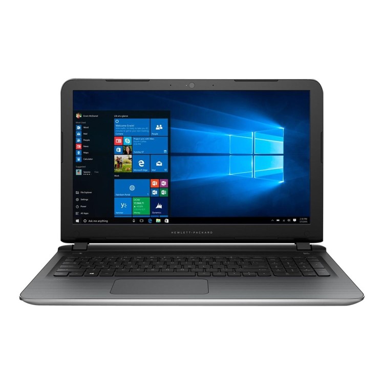 GRADE A1 - HP Pavilion 15-ab106na AMD A10-8700P 1.8 GHz 8GB 2TB DVD-RW Radeon R6 B&O Audio 15.6 Inch Windows 10 Laptop 