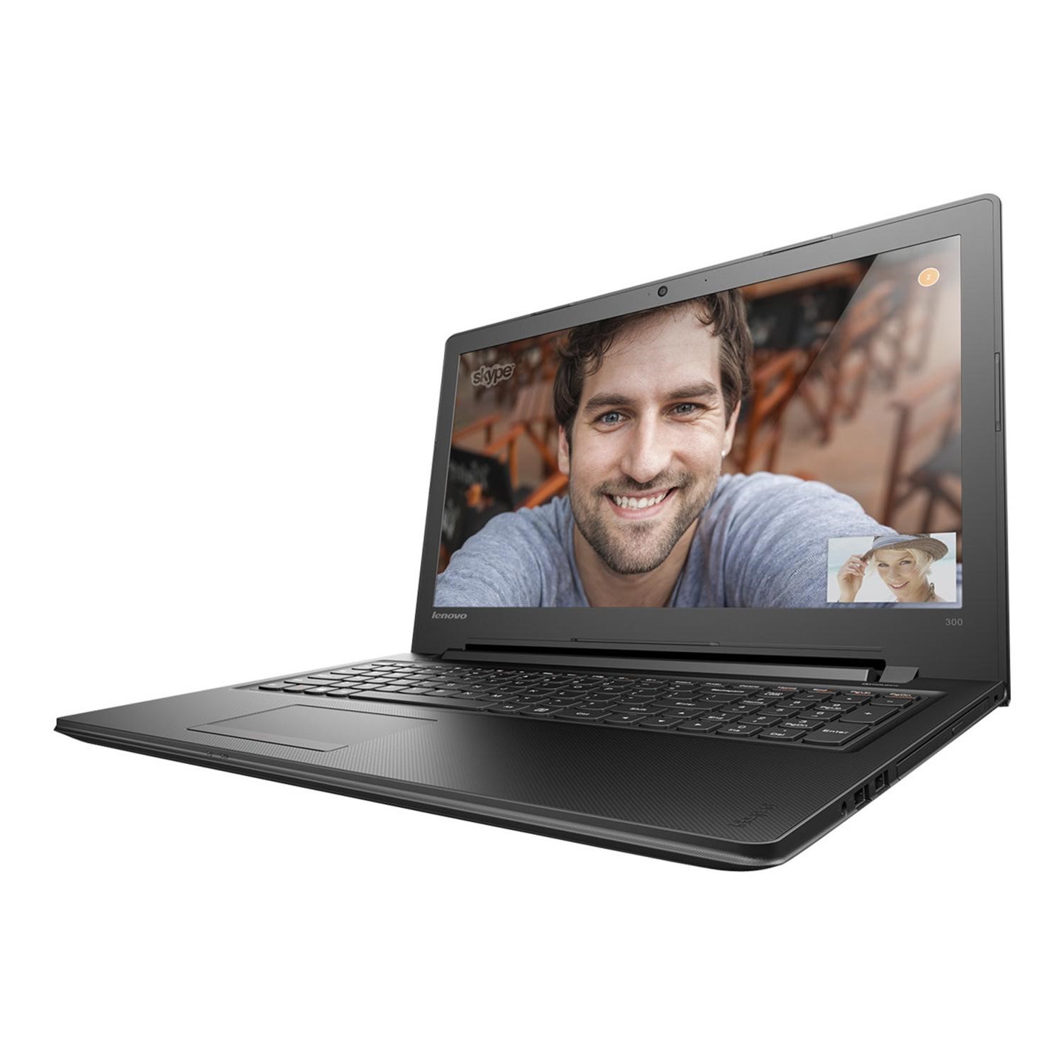 GRADE A1 - Lenovo Ideapad 300 Core i7-6500U 8GB 1TB 15.6 Inch