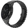 Box Open Vector Luna Unisex Smart Watch - Black Case with Black Bracelet