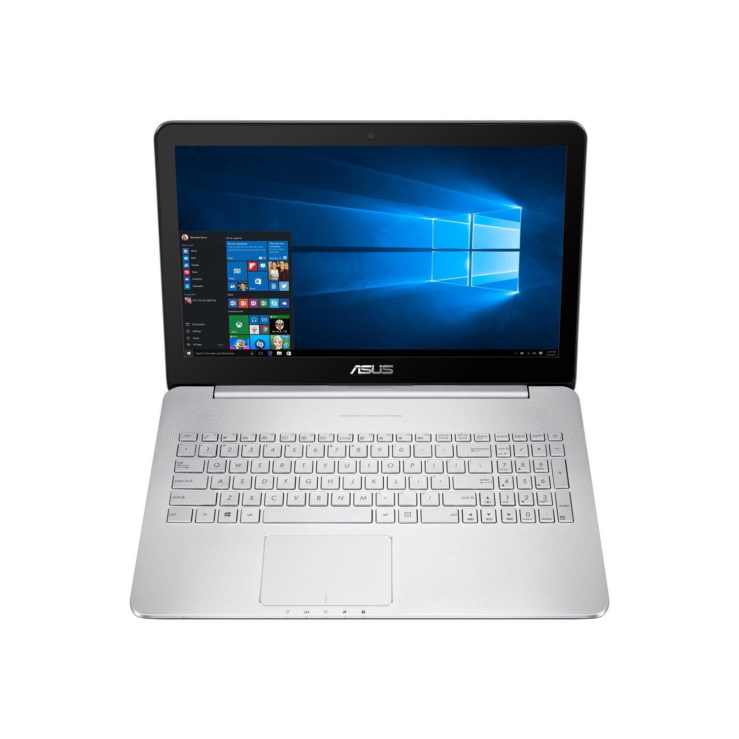 GRADE A1 Asus VivoBook Pro N552VX FY304T Core i5 6300HQ 128GB SSD DVD RW GeForce GTX 950M 2GB 15.6 inch Windows 10 Gaming Laptop