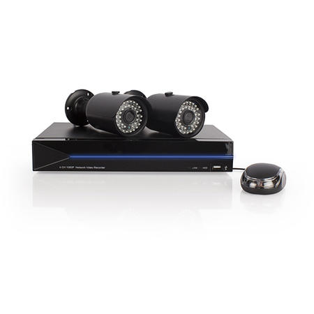 ALTEQ 16 Channel POE 1080p Network Video Recorder with 4TB Hard Drive