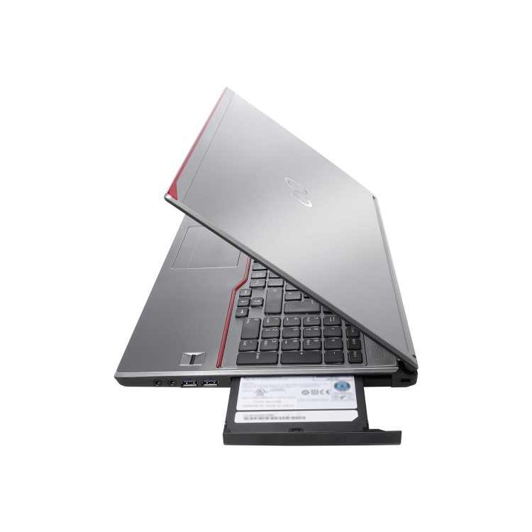 Fujitsu LIFEBOOK E756 Core i7-6600U 16GB 512GB SSD 15.6 Inch Windows 10 Professional Laptop