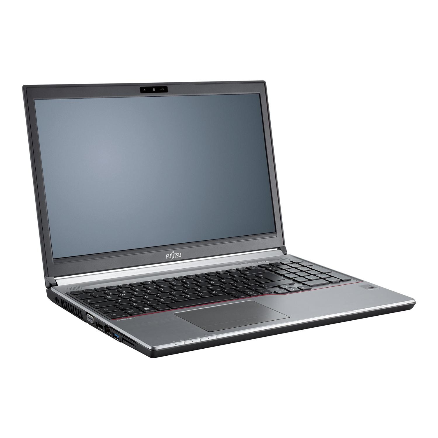 GRADE A1 - Fujitsu LIFEBOOK E756 Core i7-6600U 16GB 512GB SSD 15.6