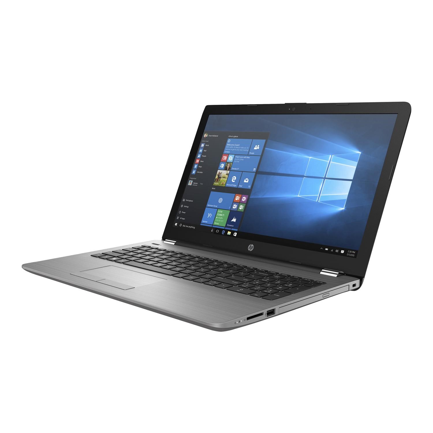 GRADE A1 - HP 250 G6 Core i5-7200U 8GB 256GB SSD DVD-RW 15.6 Inch