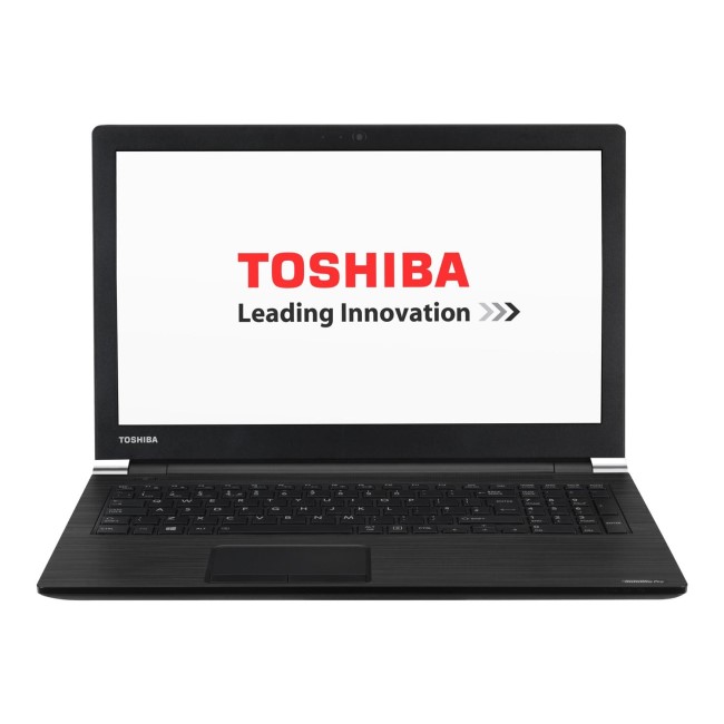 GRADE A1 - Toshiba Satellite Pro A50-C-207 Core i7-6500U 8GB 1TB DVD-SM 15.6 Inch Windows 10 Pro Laptop