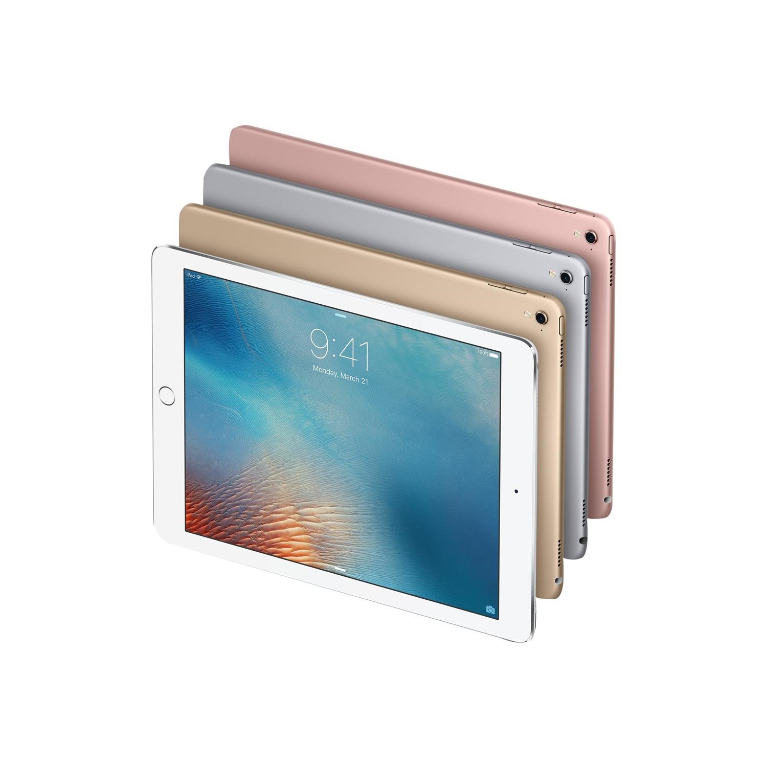 Box Opened Apple iPad Pro 256GB 12.9 Inch iOS 9 Tablet - Silver