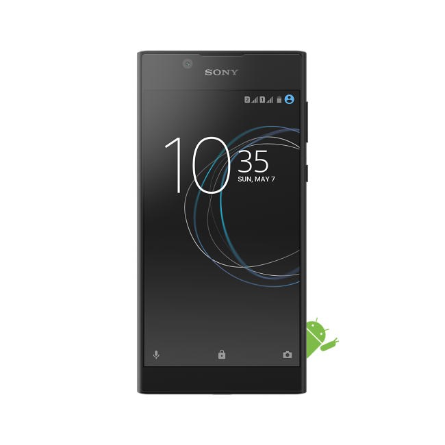Grade B Sony Xperia L1 Black 5.5" 16GB 4G Unlocked & SIM Free