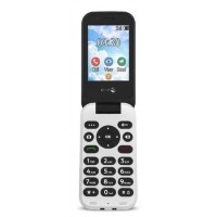Refurbished Doro 7030 Black 2.8" 512MB 4G Dual SIM Unlocked & SIM Free Smartphone