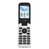 Refurbished Doro 7030 Black 2.8&quot; 512MB 4G Dual SIM Unlocked &amp; SIM Free Smartphone