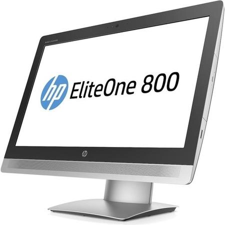 Box Opened HP 800 G2 Core i5-6500 8GB 1TB DVD-RW 23.8 Inch Windows 10 Pro Touchscreen All In One Desktop