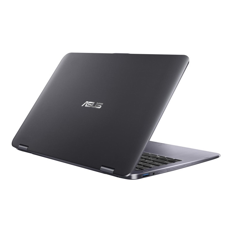 Asus VivoBook Flip Intel Celeron N3350 2GB 32GB 11.6 Inch Windows 10 Convertible Laptop - Grey