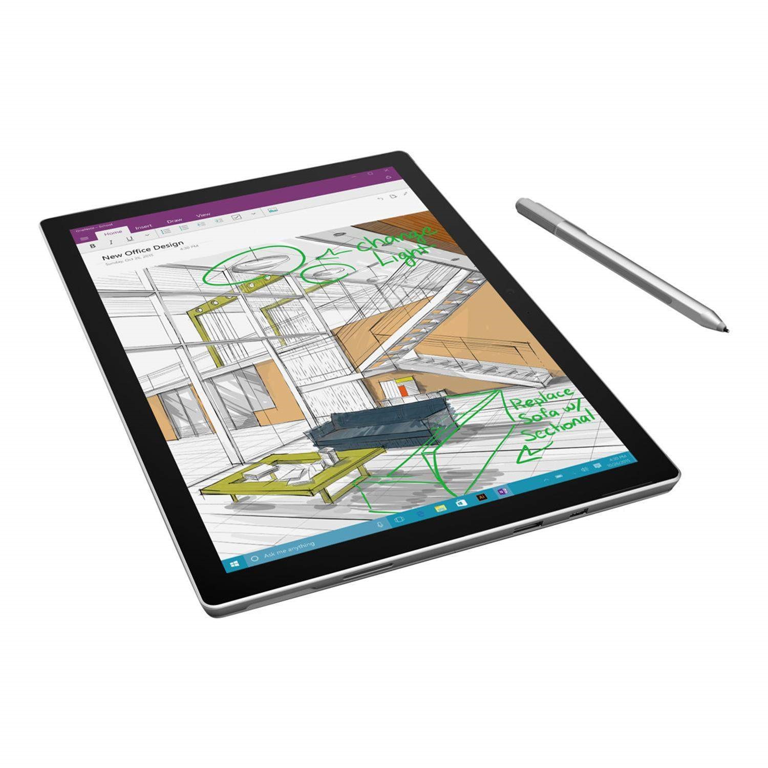Grade A1 Microsoft Surface Pro 4 Intel Core I5 8gb 256gb Ssd Windows 10 Professional Tablet Laptops Direct