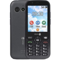Refurbished Doro 7010 512MB 4G SIM Free Mobile Phone - Graphite