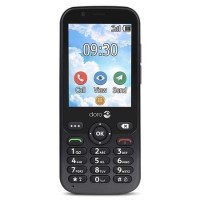 Grade A2 Doro 7010 Graphite 2.8" 512MB 4G Unlocked & SIM Free