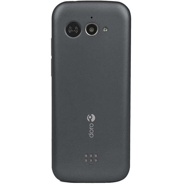 Refurbished Doro 7010 512MB 4G SIM Free Mobile Phone - Graphite
