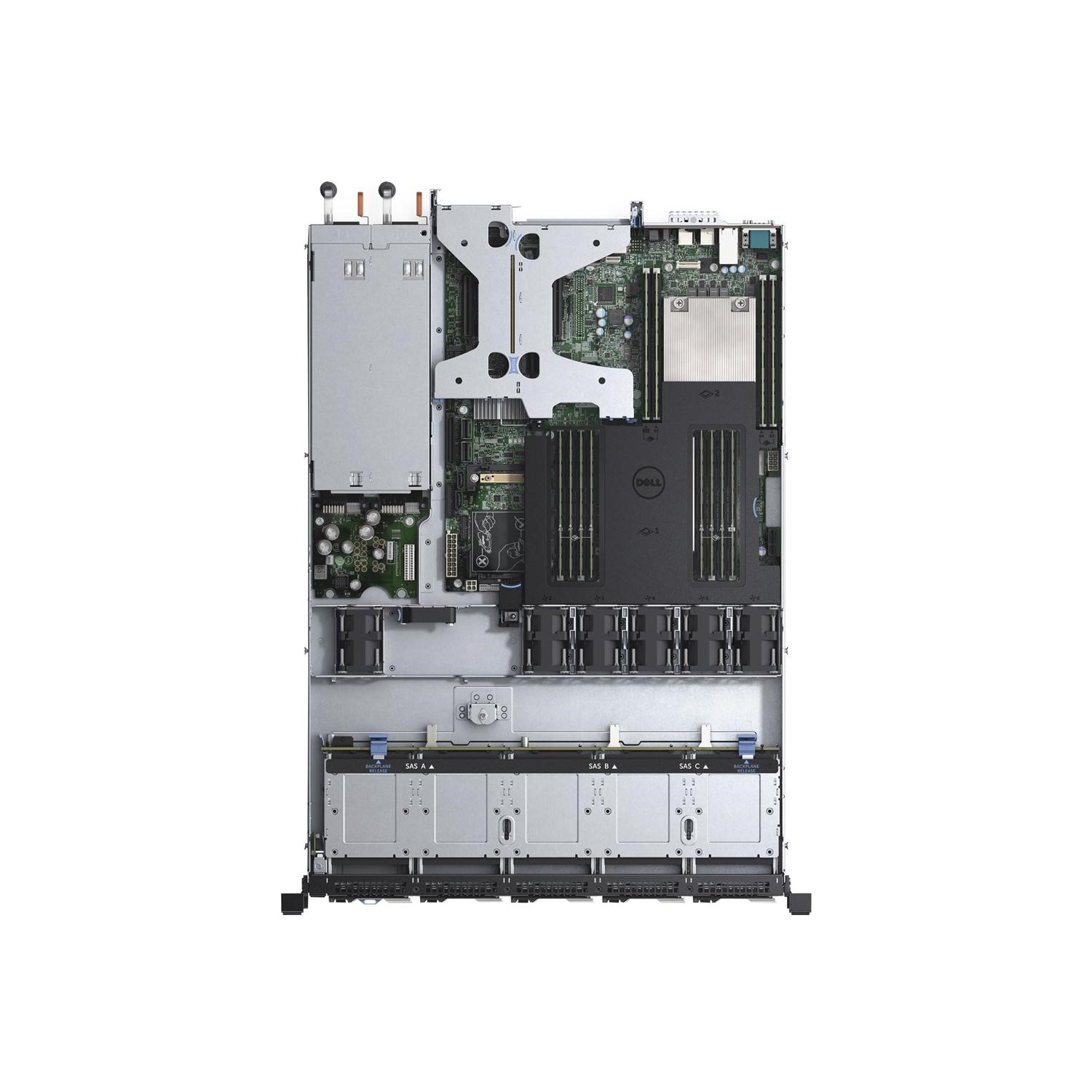 Dell PowerEdge R430 Xeon E5-2603V4 1.7GHz 8GB 1TB Rack Server