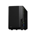 DS218 Synology DiskStation DS218 2GB RAM 2 Bay Diskless Desktop NAS