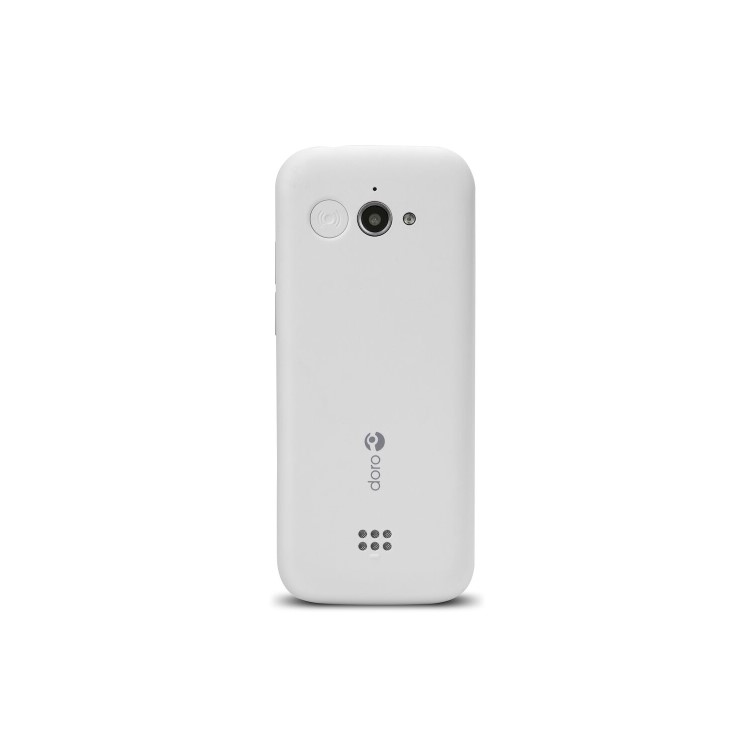 GRADE A1 - Doro 7010 White 2.8" 512MB 4G Unlocked & SIM Free