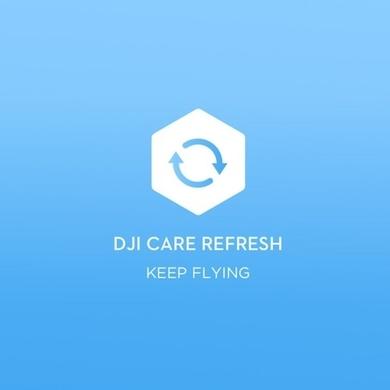 Box Opened DJI Care Refresh Card for Inspire 2 - Unused Code
