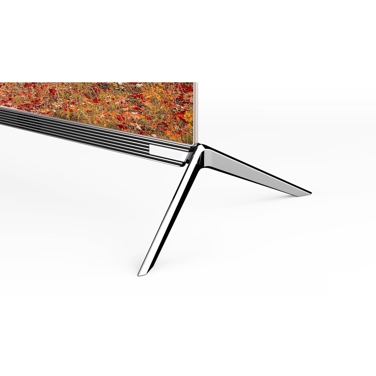 GRADE A3 - electriQ 55" 4K UHD OLED LG Panel HDR Android Smart TV with Freeview HD and Freesat 