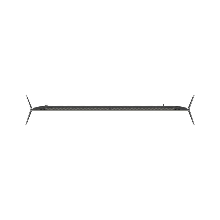 GRADE A3 - electriQ 55" 4K UHD OLED LG Panel HDR Android Smart TV with Freeview HD and Freesat 