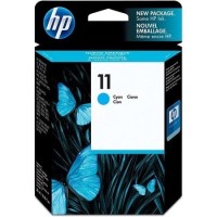 Box Opened HP 11 Cyan Ink Cartridge