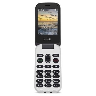 Doro 6060 Black 2.8" 8MB 2G Dual SIM Unlocked & SIM Free