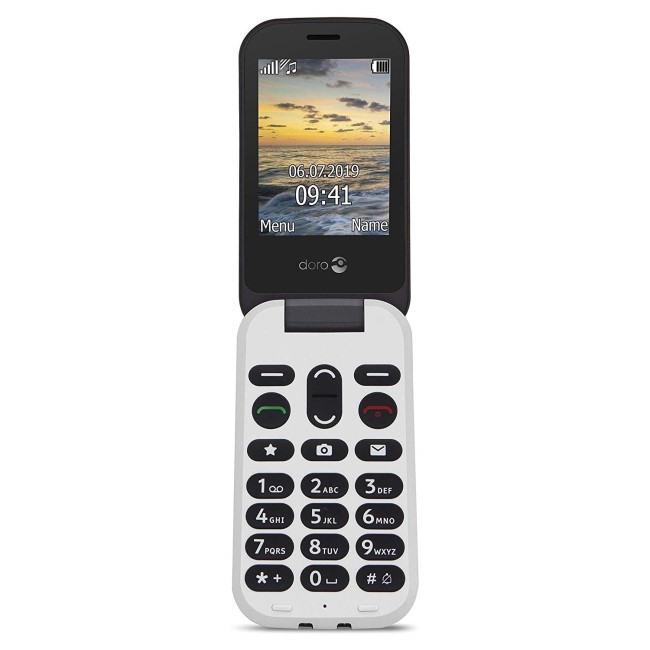 Doro 6060 Black 2.8" 8MB 2G Dual SIM Unlocked & SIM Free