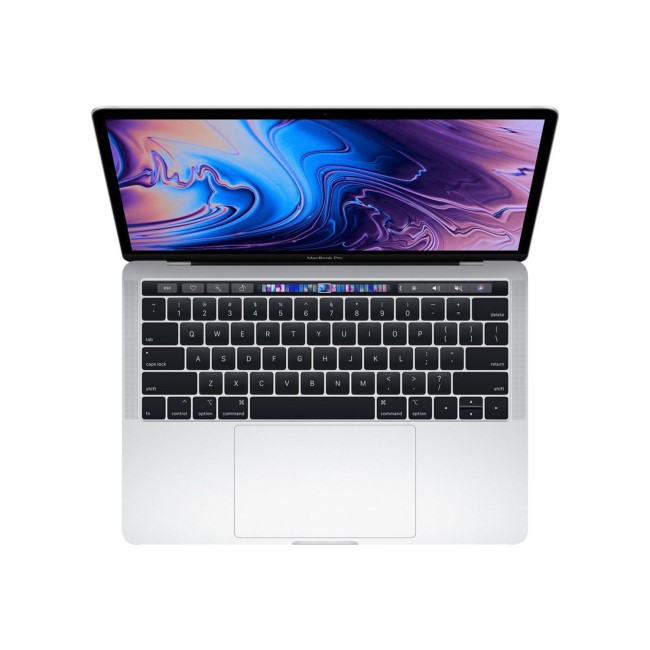 Refurbished Apple MacBook Pro Core i5 8GB 512GB 13 Inch Laptop With Touch Bar - Silver