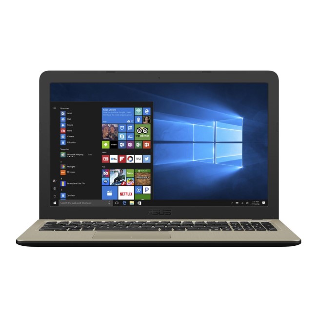 GRADE A2 - Asus Vivobook Celeron N4000 4GB 1TB 15.6 Inch Windows 10 Laptop Black