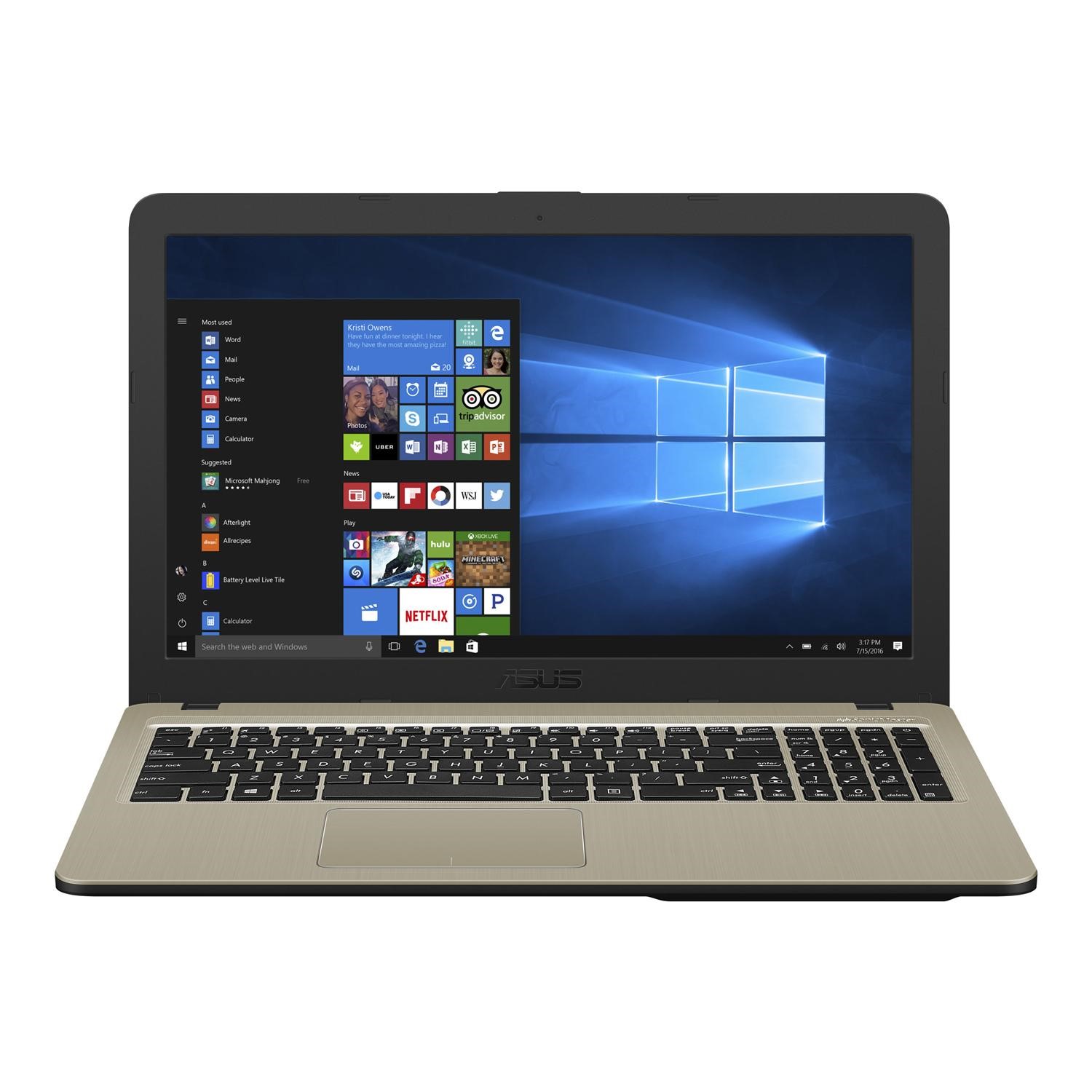 GRADE A2 - Asus Vivobook Celeron N4000 4GB 1TB 15.6 Inch Windows