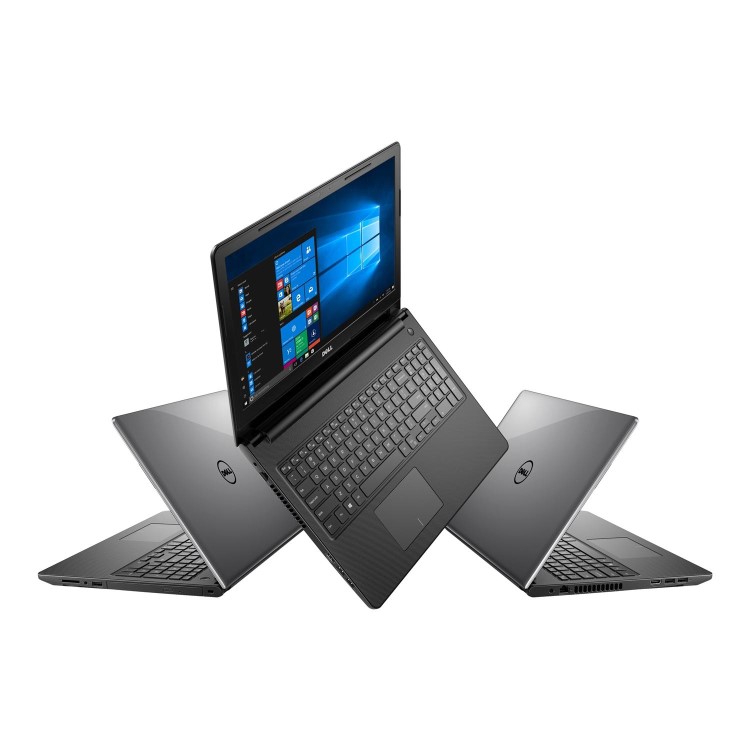 GRADE A2 - Dell Inspiron 3000 Core I5-7200U 4GB 1TB Windows 10 15.6" Full HD Laptop