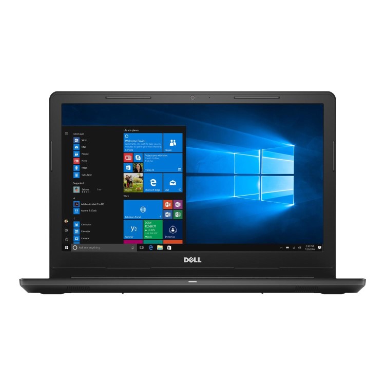 GRADE A2 - Dell Inspiron 3000 Core I5-7200U 4GB 1TB Windows 10 15.6" Full HD Laptop
