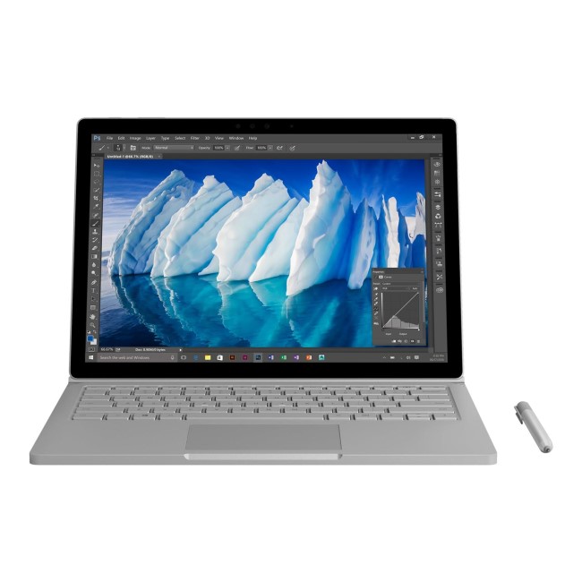 Refurbished Microsoft Surface Book Core i7-6600U 16GB 1TB GTX 965M 13.5 Inch Windows 10 Pro 2 in 1 Laptop 