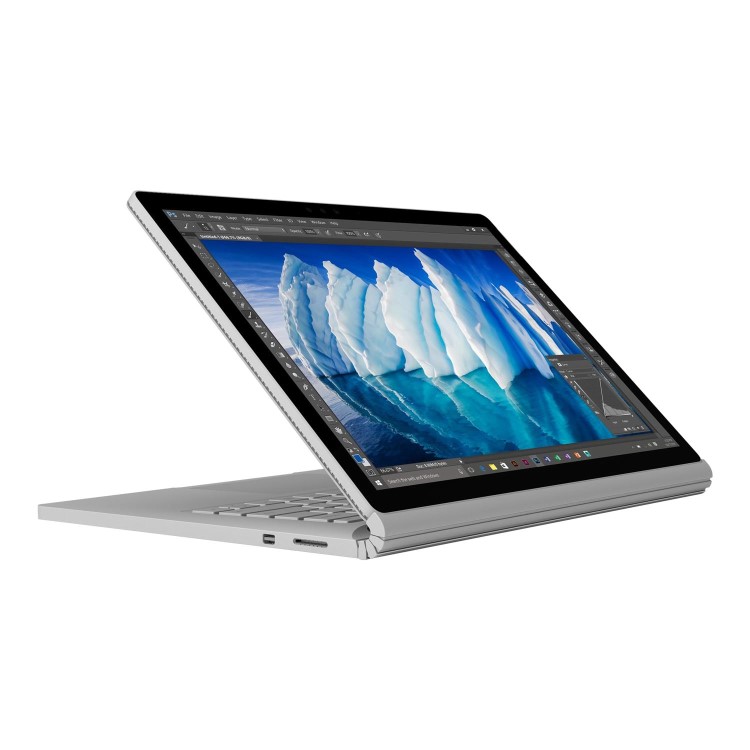 Refurbished Microsoft Surface Book Core i7-6600U 16GB 1TB GTX 965M 13.5 Inch Windows 10 Pro 2 in 1 Laptop 