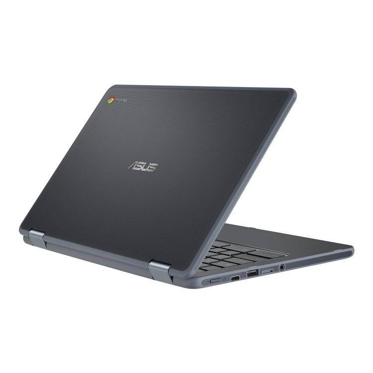 GRADE A2 - Asus Flip C213NA Intel Celeron N3350 4GB 32GB 11.6 Inch Chrome OS Convertible Chromebook