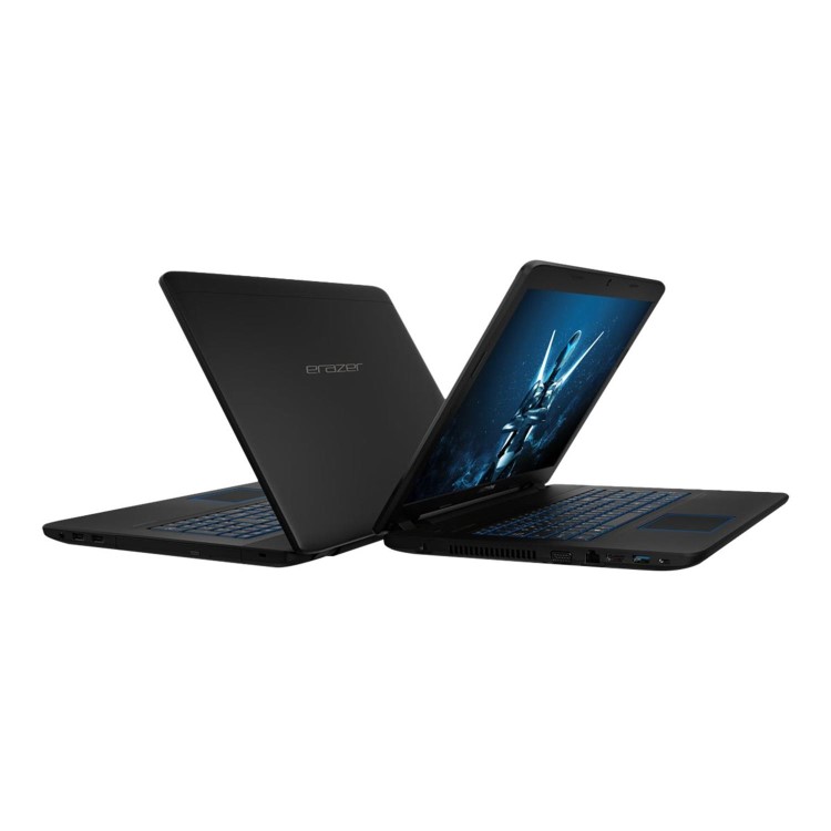 Refurbished Medion Erazer P7651 Core i5-8250U 8GB 1TB DVD-RW GeForce GTX 1050 17.3 Inch Windows 10 Gaming Laptop