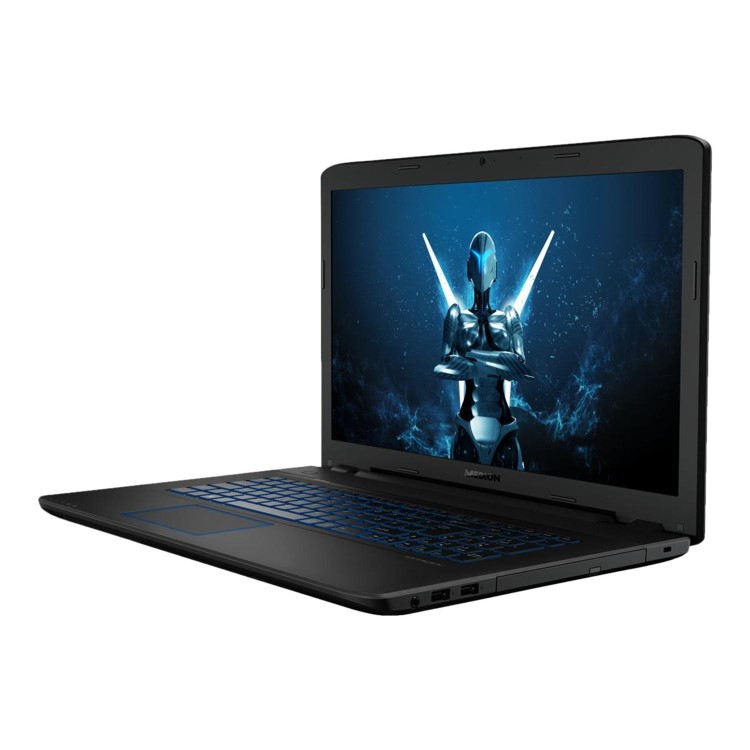 Refurbished Medion Erazer P7651 Core i5-8250U 8GB 1TB DVD-RW GeForce GTX 1050 17.3 Inch Windows 10 Gaming Laptop
