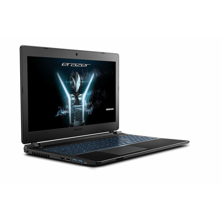 GRADE A2 - Medion Erazer P6689 Core i5-8250U 8GB 1TB & 128GB GeForce GTX 1050 15.6 Inch Windows 10 Home Gaming Laptop