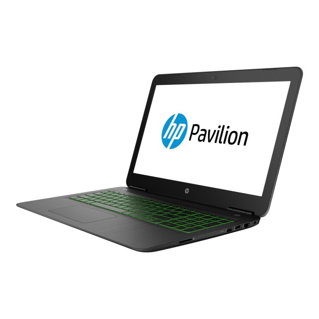 GRADE A2 - HP Pavilion 15-DP0003NA Core i7-8750H 8GB 1TB HDD + 128GB SSD 15.6 Inch GeForce GTX 1060 Windows 10 Home Gaming Laptop