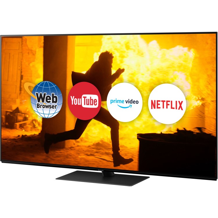 Save #50 when you buy the Panasonic TX-65GZ950B OLED & SC-HTB700EBK sound bar