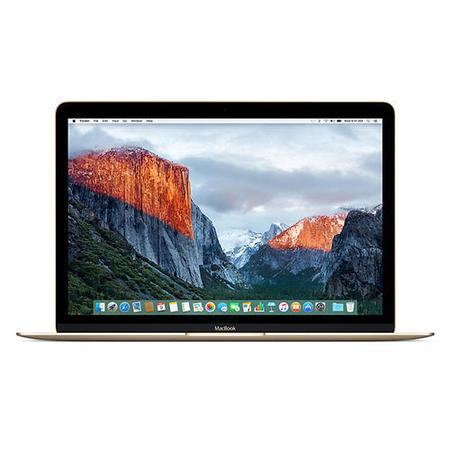 Refurbished Apple MacBook Core m5 1.2GHz  8GB 512GB 12 Inch OS X 10.10 Yosemite Laptop in Gold  - 2016